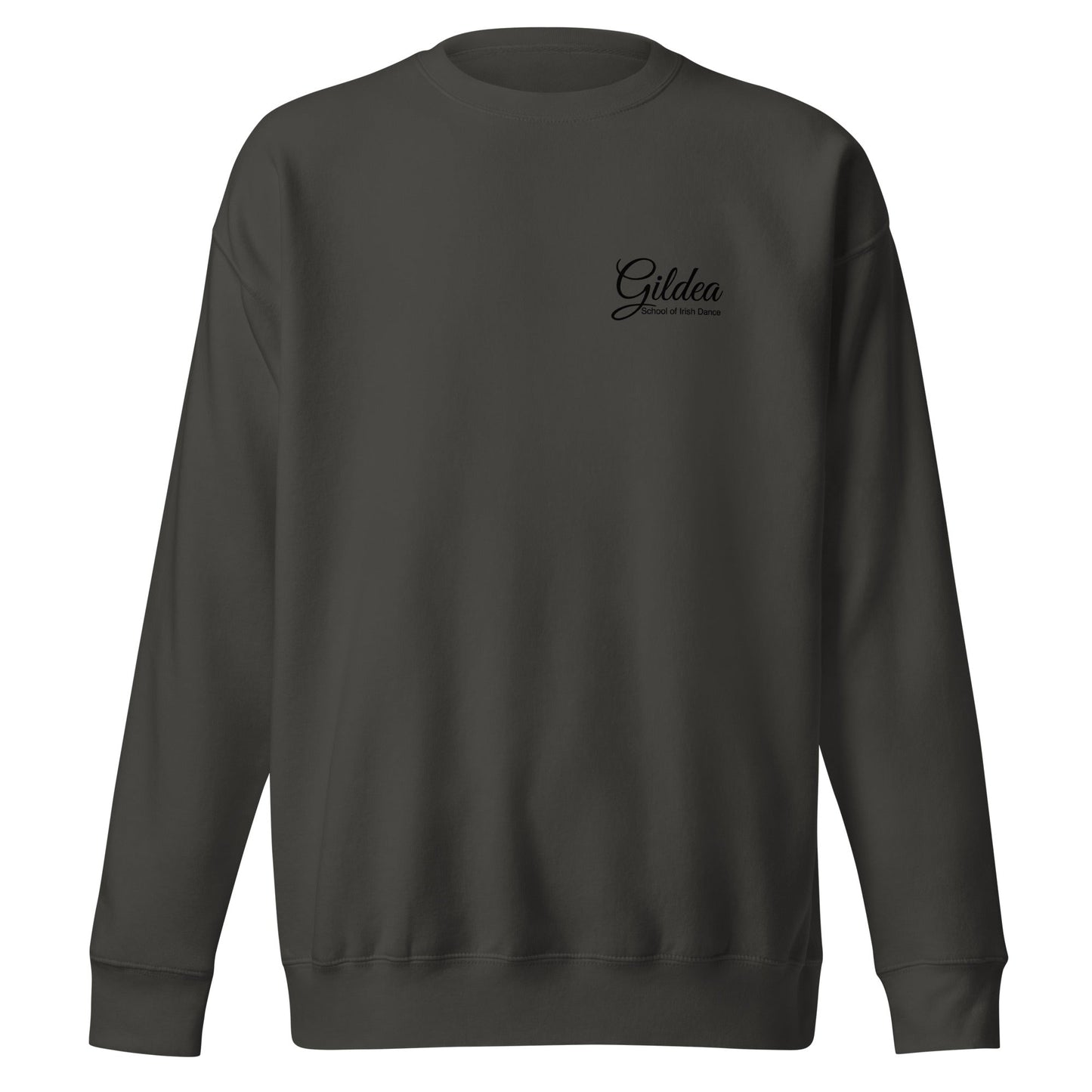 Performance | Crewneck | Gildea School of Irish Dance | Gildea Logo