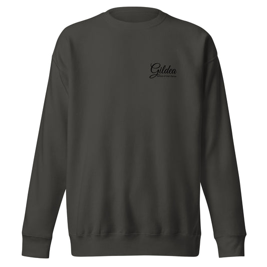 Performance | Crewneck | Gildea School of Irish Dance | Gildea Logo