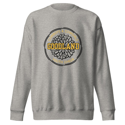 Performance | Crewneck | Goodland Youth Cheer | Crest Logo