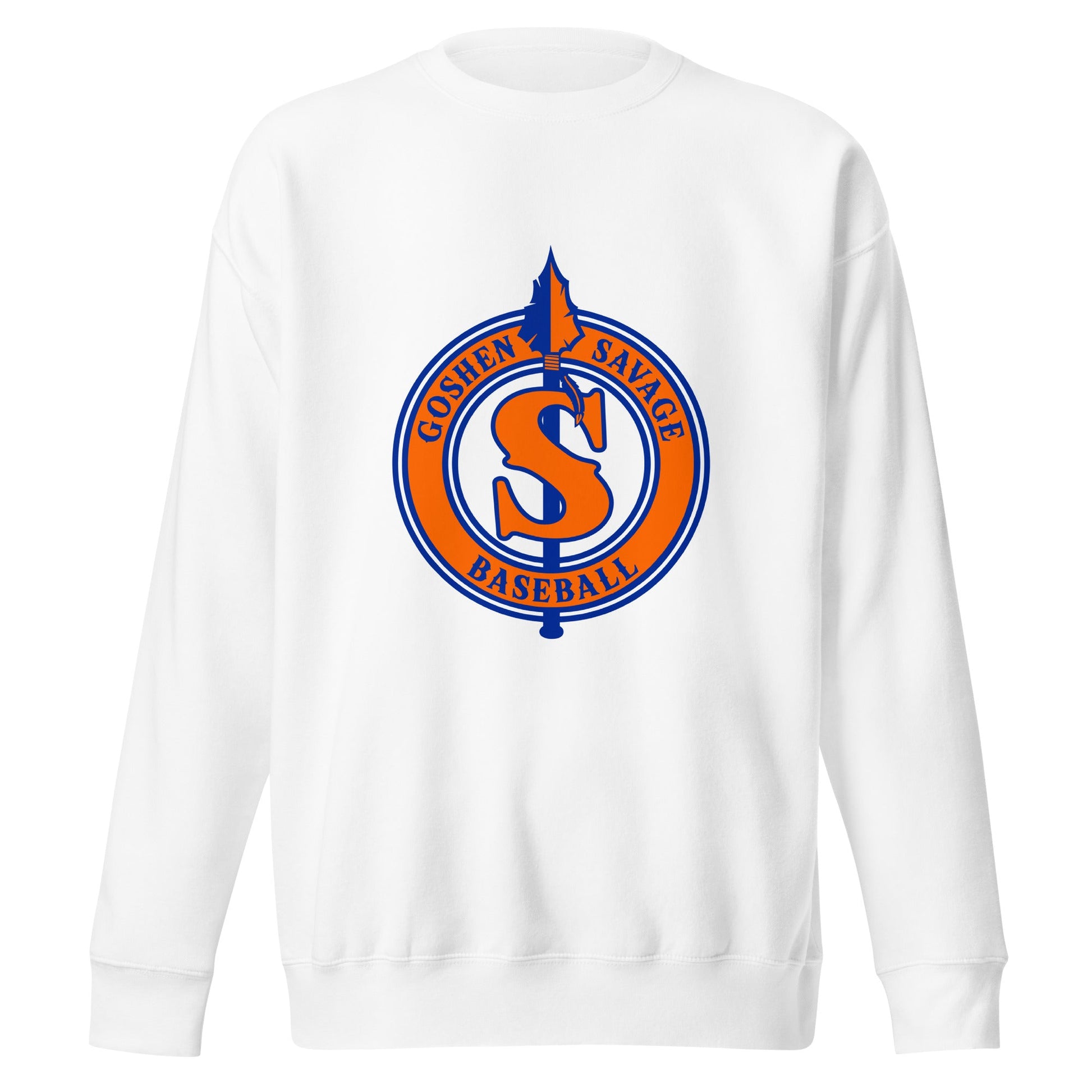 Performance | Crewneck | Goshen Savage Baseball | Badge Logo