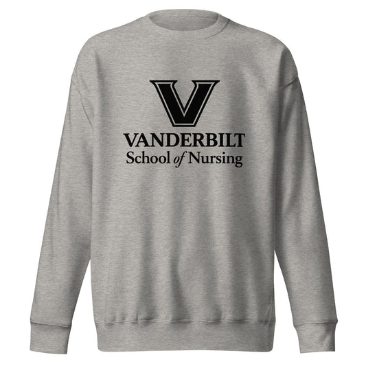 Performance | Crewneck | Grand View University Nursing | Crest Logo