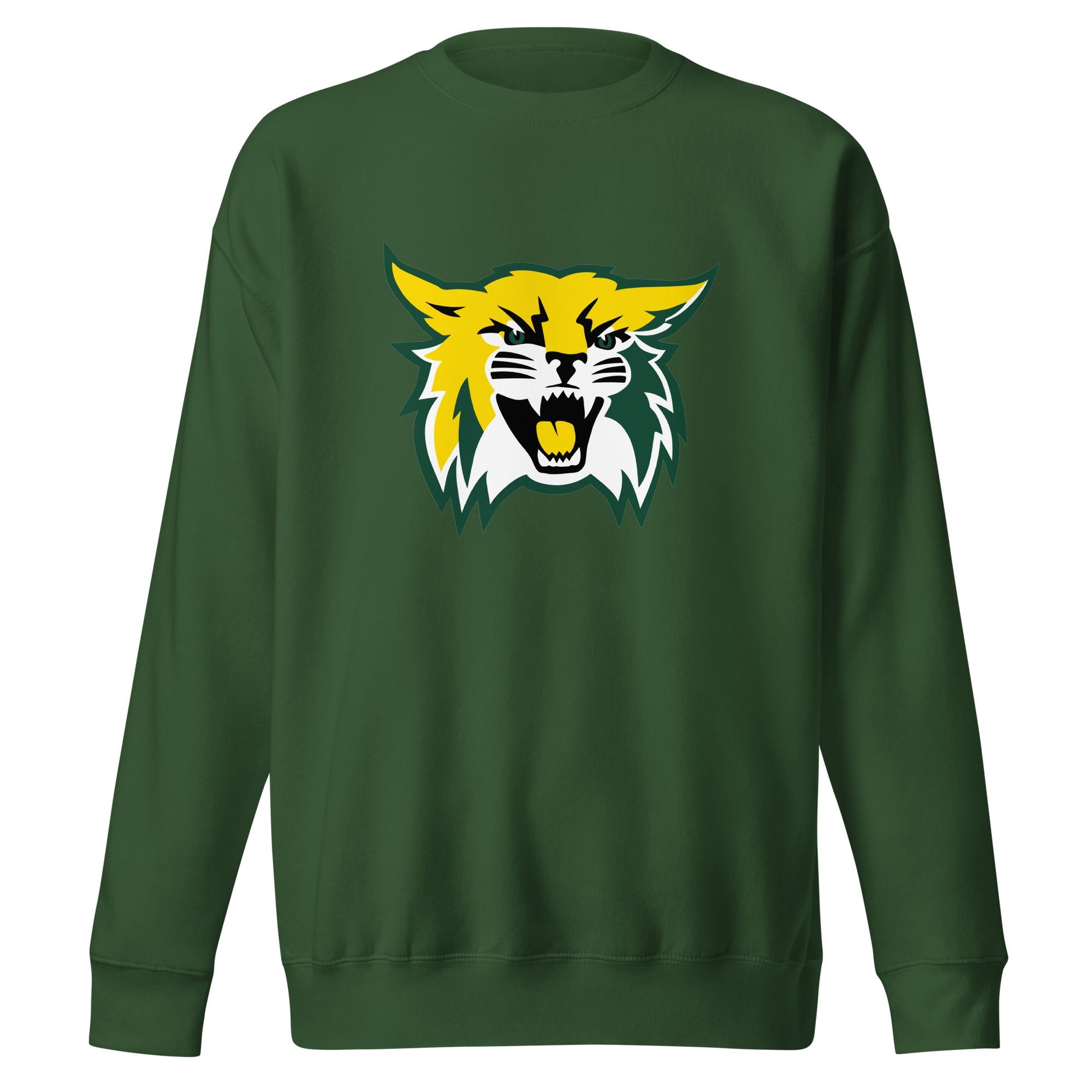 Performance | Crewneck | Great Bridge Softball Booster | Mascot Logo