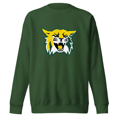 Performance | Crewneck | Great Bridge Softball Booster | Mascot Logo