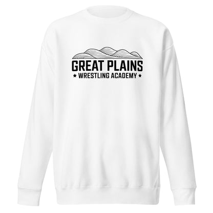 Performance | Crewneck | Great Plains Wrestling Academy | Crest Logo