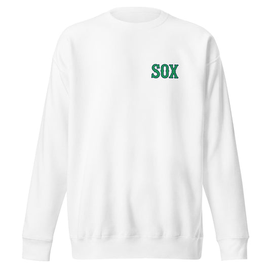 Performance | Crewneck | Greenville Sox | Emblem Logo