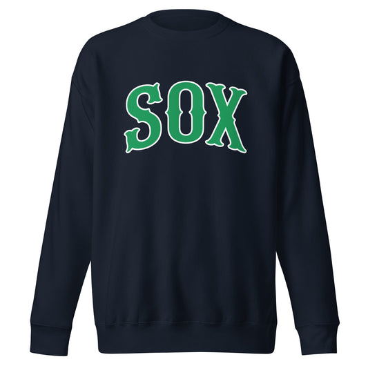 Performance | Crewneck | Greenville Sox | Script Logo