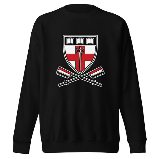 Performance | Crewneck | Groton Girls Crew | Shield Logo