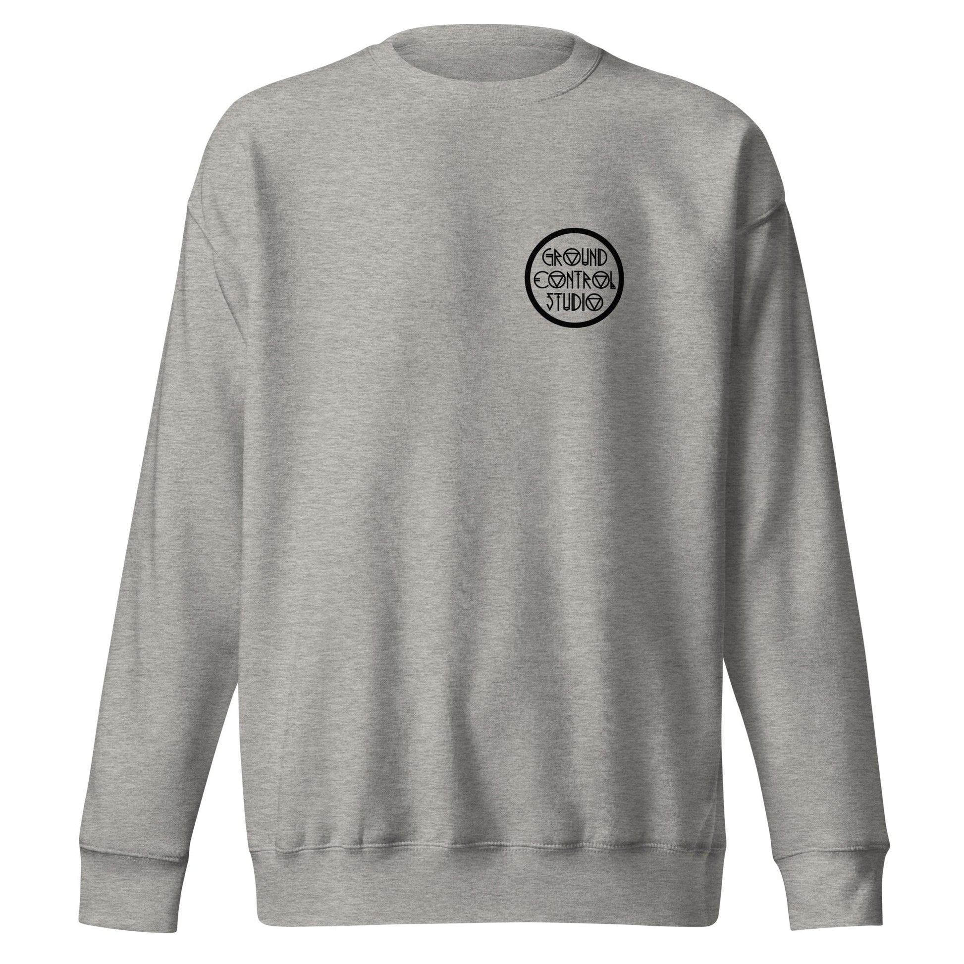 Performance | Crewneck | Ground Control Studio | Badge Logo