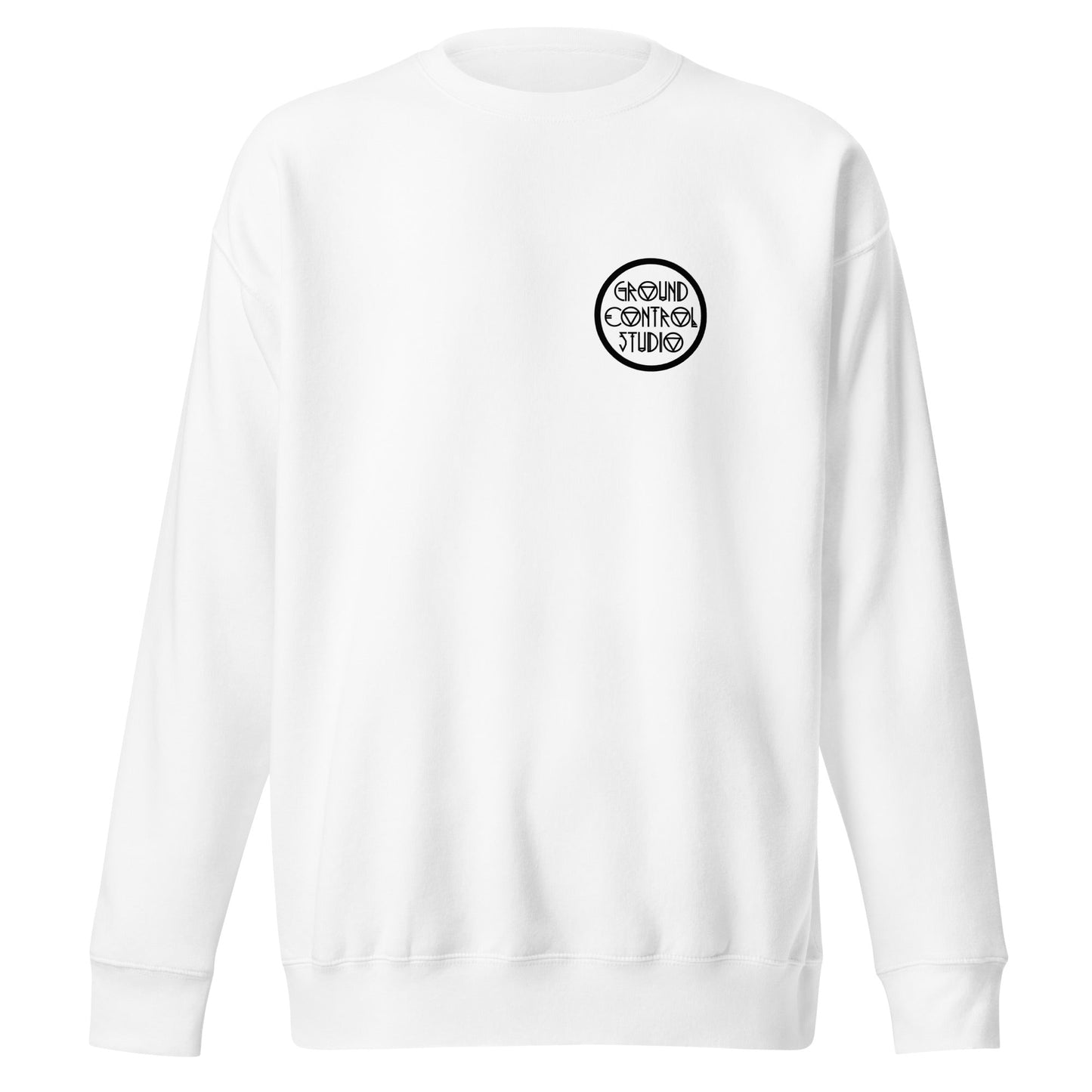 Performance | Crewneck | Ground Control Studio | Badge Logo