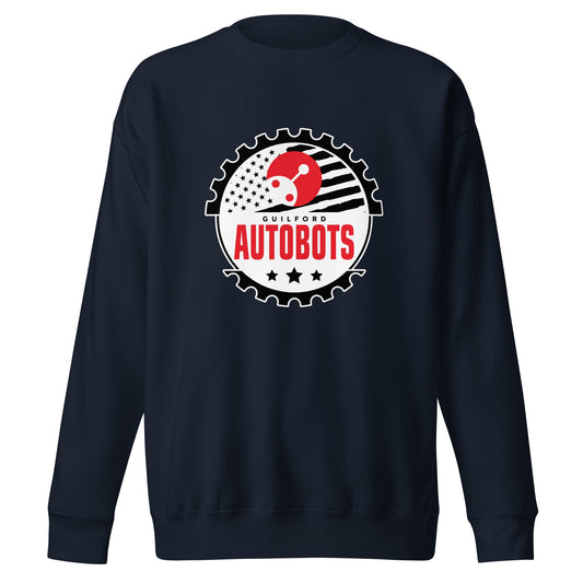 Performance | Crewneck | Guilford Autobots | Emblem Logo