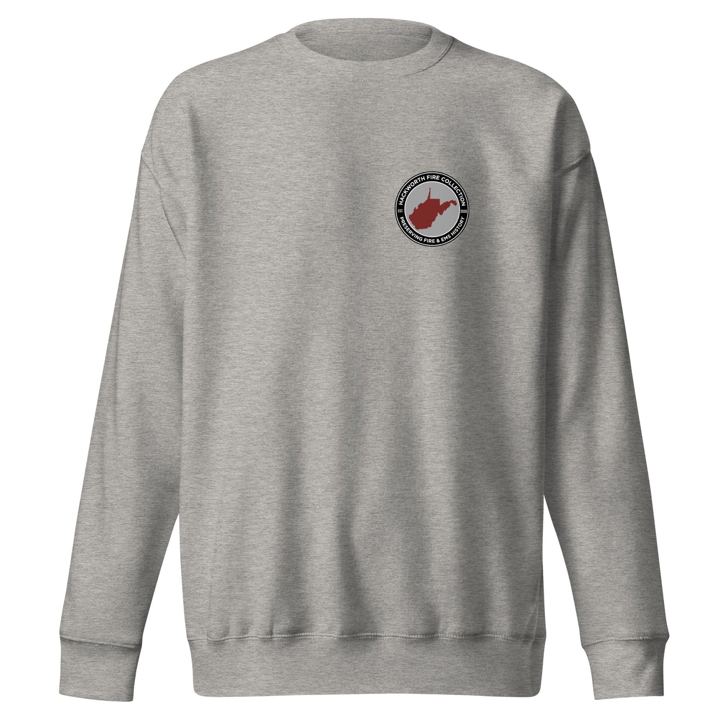 Performance | Crewneck | Hackworth Fire Collection | Badge Logo