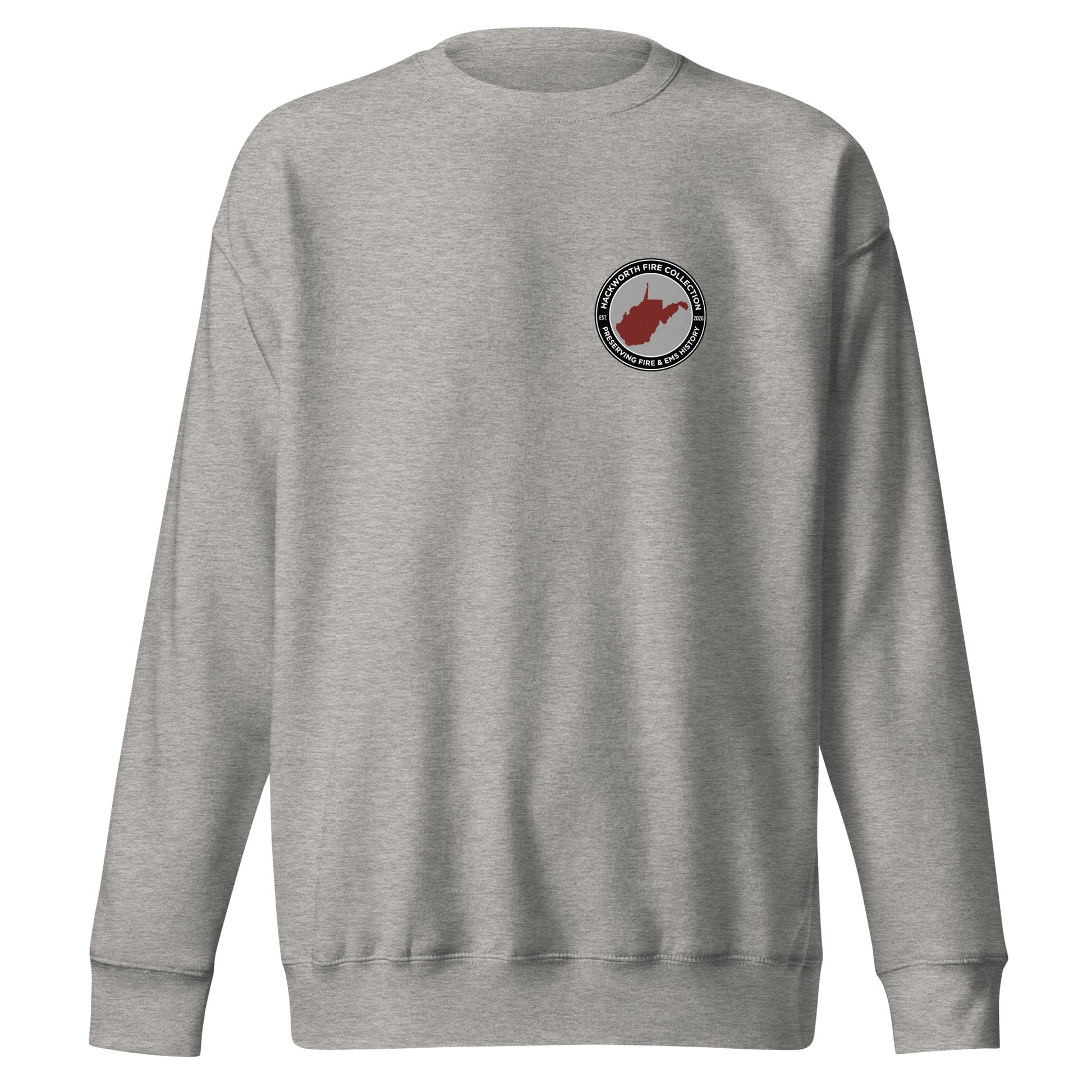 Performance | Crewneck | Hackworth Fire Collection | Badge Logo