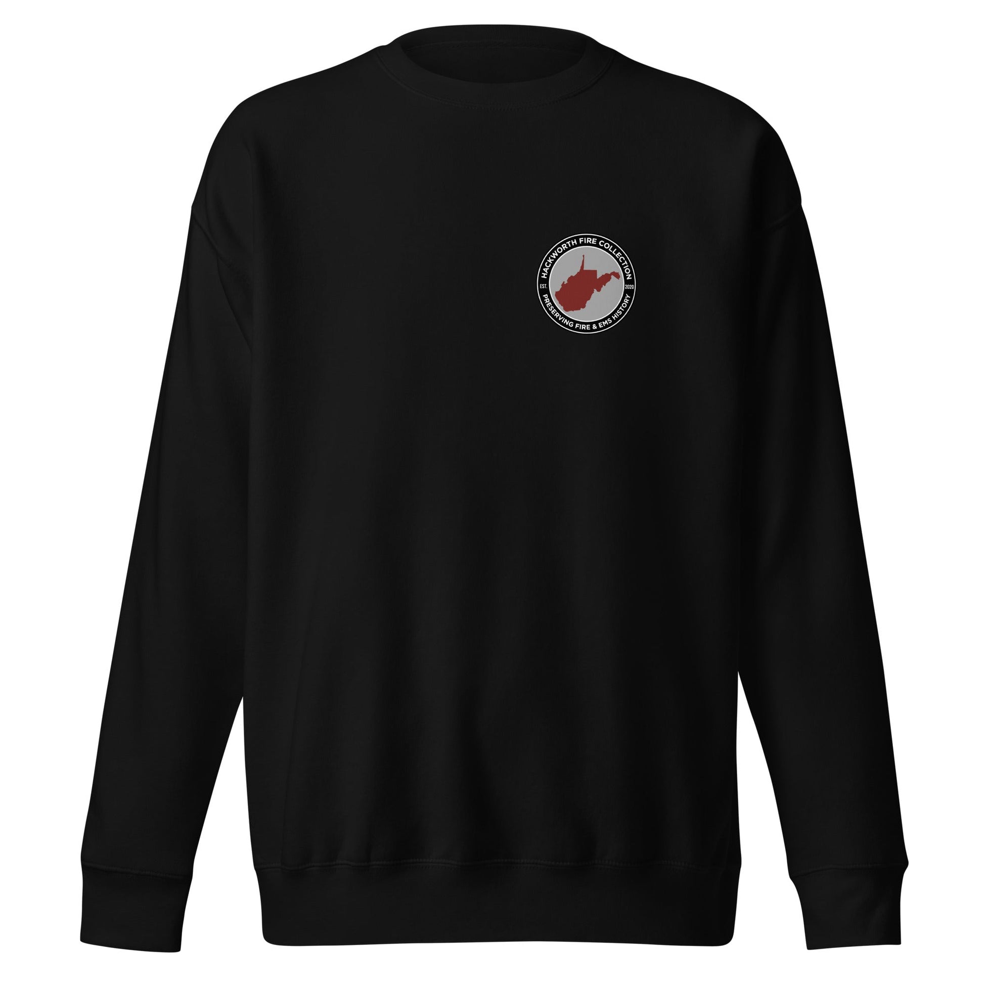 Performance | Crewneck | Hackworth Fire Collection | Badge Logo