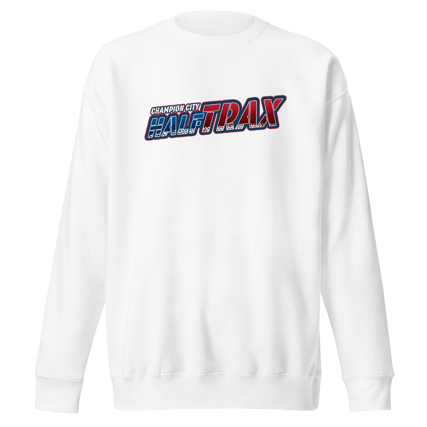 Performance | Crewneck | Half Trax Baseball | Alt Logo
