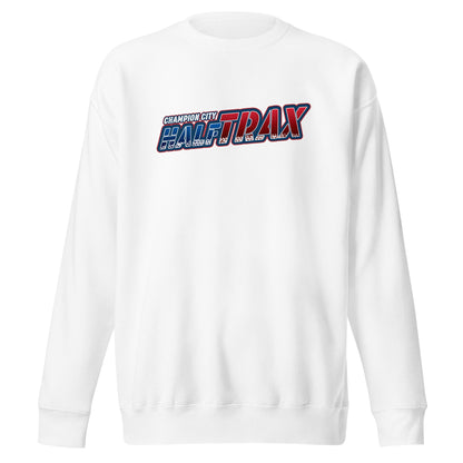 Performance | Crewneck | Half Trax Baseball | Alt Logo