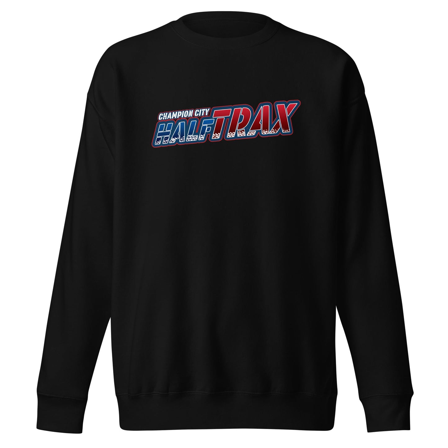 Performance | Crewneck | Half Trax Baseball | Alt Logo