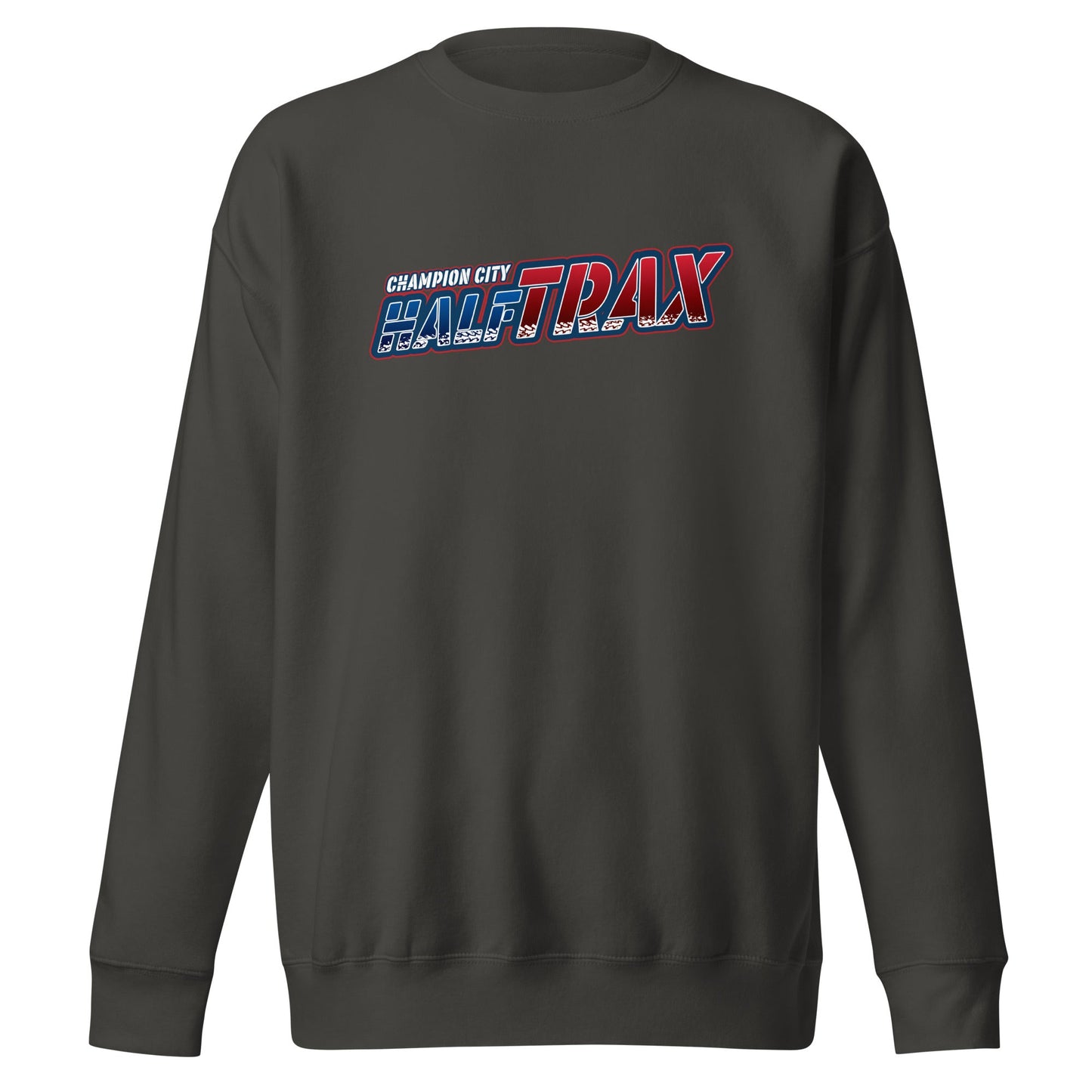 Performance | Crewneck | Half Trax Baseball | Alt Logo