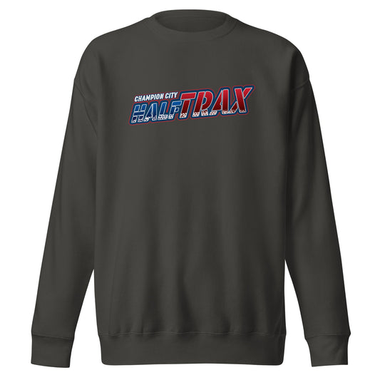Performance | Crewneck | Half Trax Baseball | Alt Logo