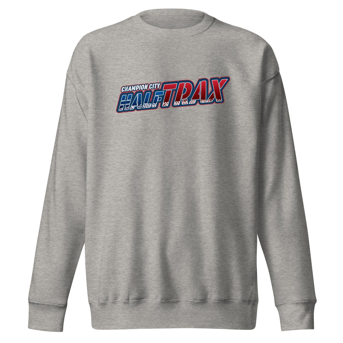 Performance | Crewneck | Half Trax Baseball | Alt Logo
