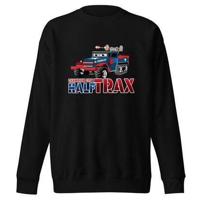 Performance | Crewneck | Half Trax Baseball | Mascot Logo