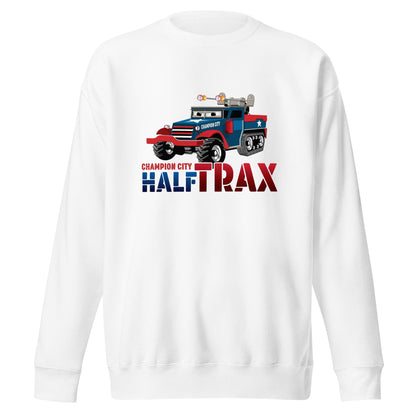 Performance | Crewneck | Half Trax Baseball | Mascot Logo