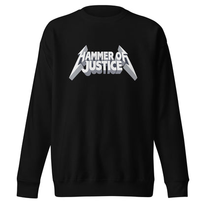 Performance | Crewneck | Hammer of Justice