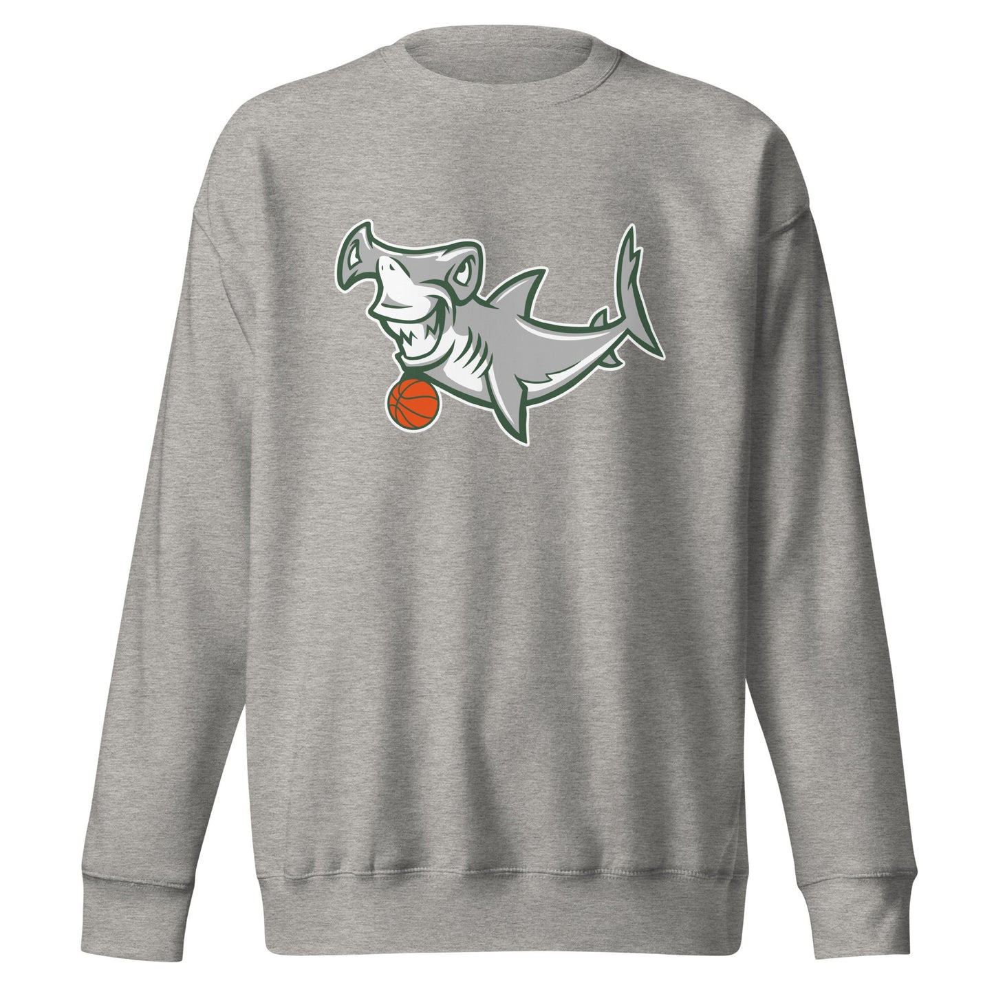 Performance | Crewneck | Hammerheads Basketball | Alt Logo