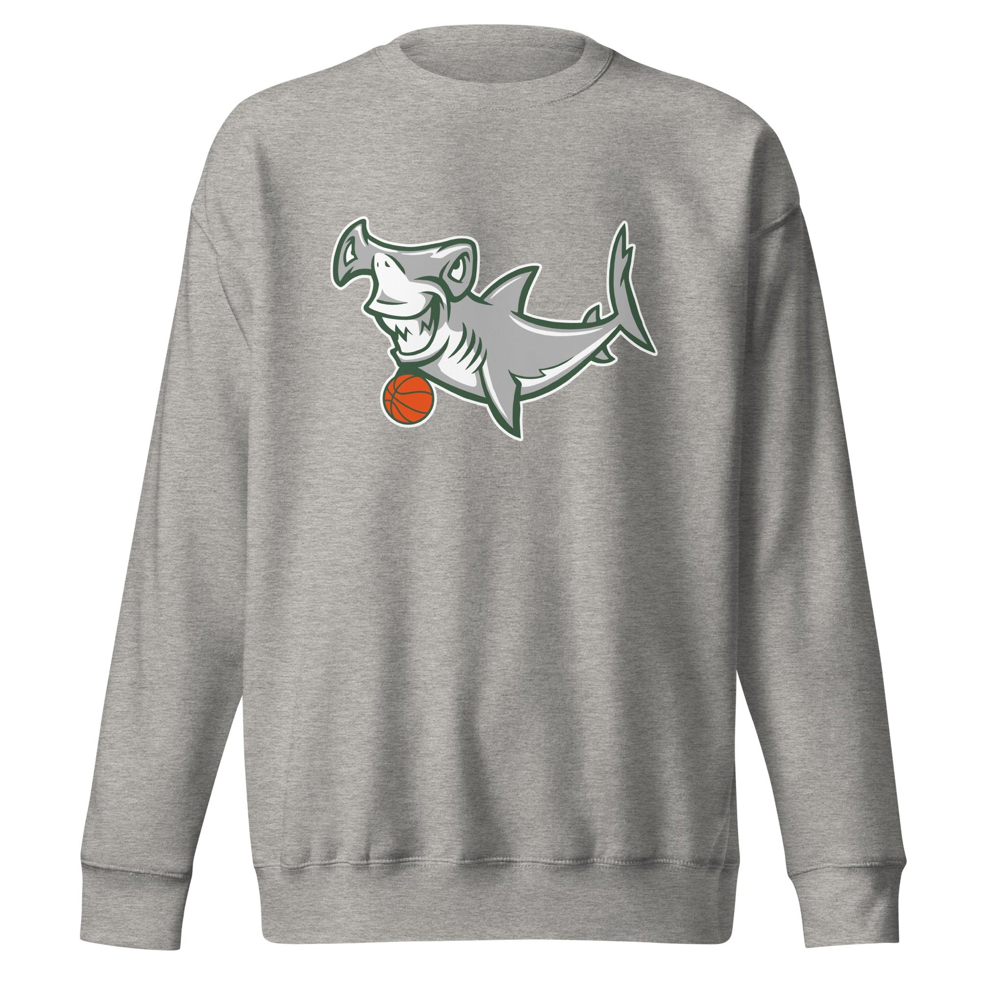 Performance | Crewneck | Hammerheads Basketball | Alt Logo