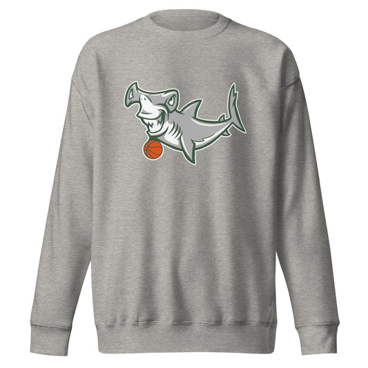 Performance | Crewneck | Hammerheads Basketball | Alt Logo