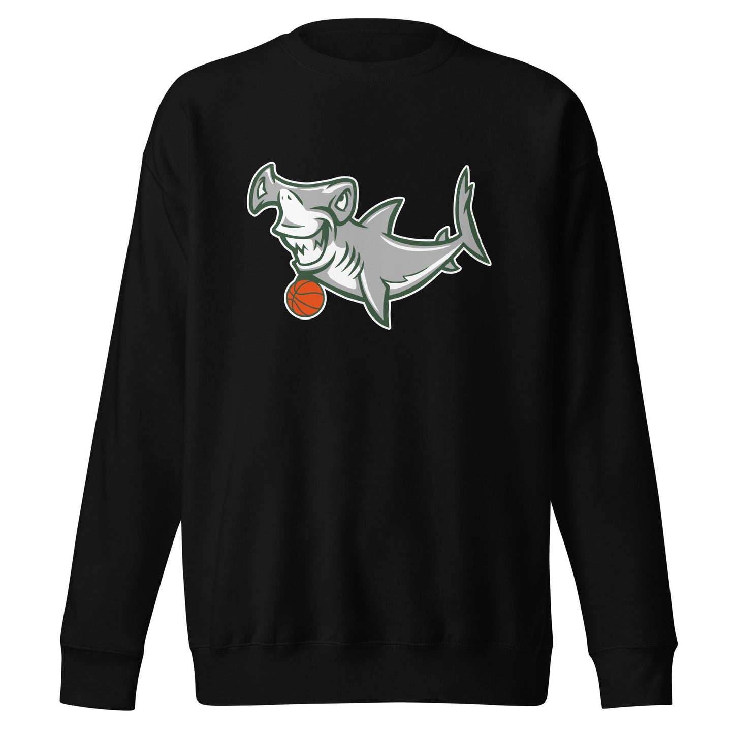 Performance | Crewneck | Hammerheads Basketball | Alt Logo