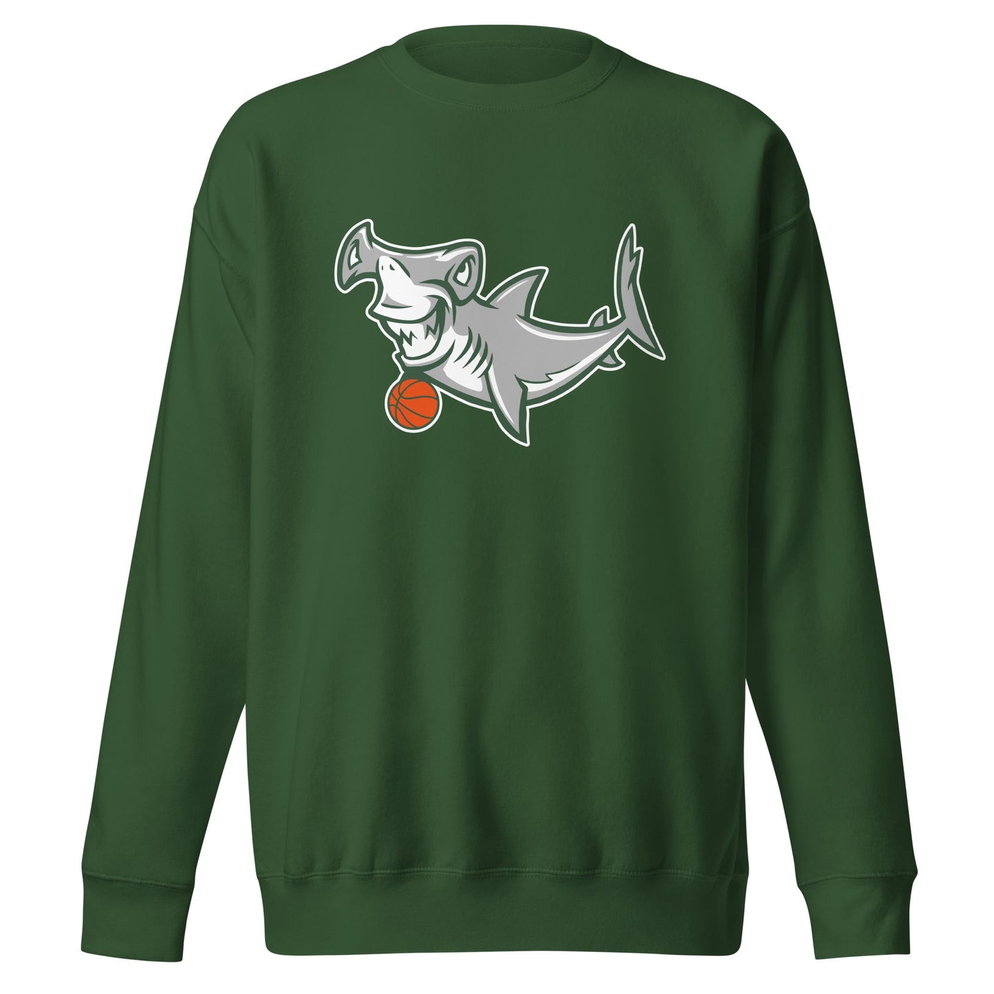Performance | Crewneck | Hammerheads Basketball | Alt Logo