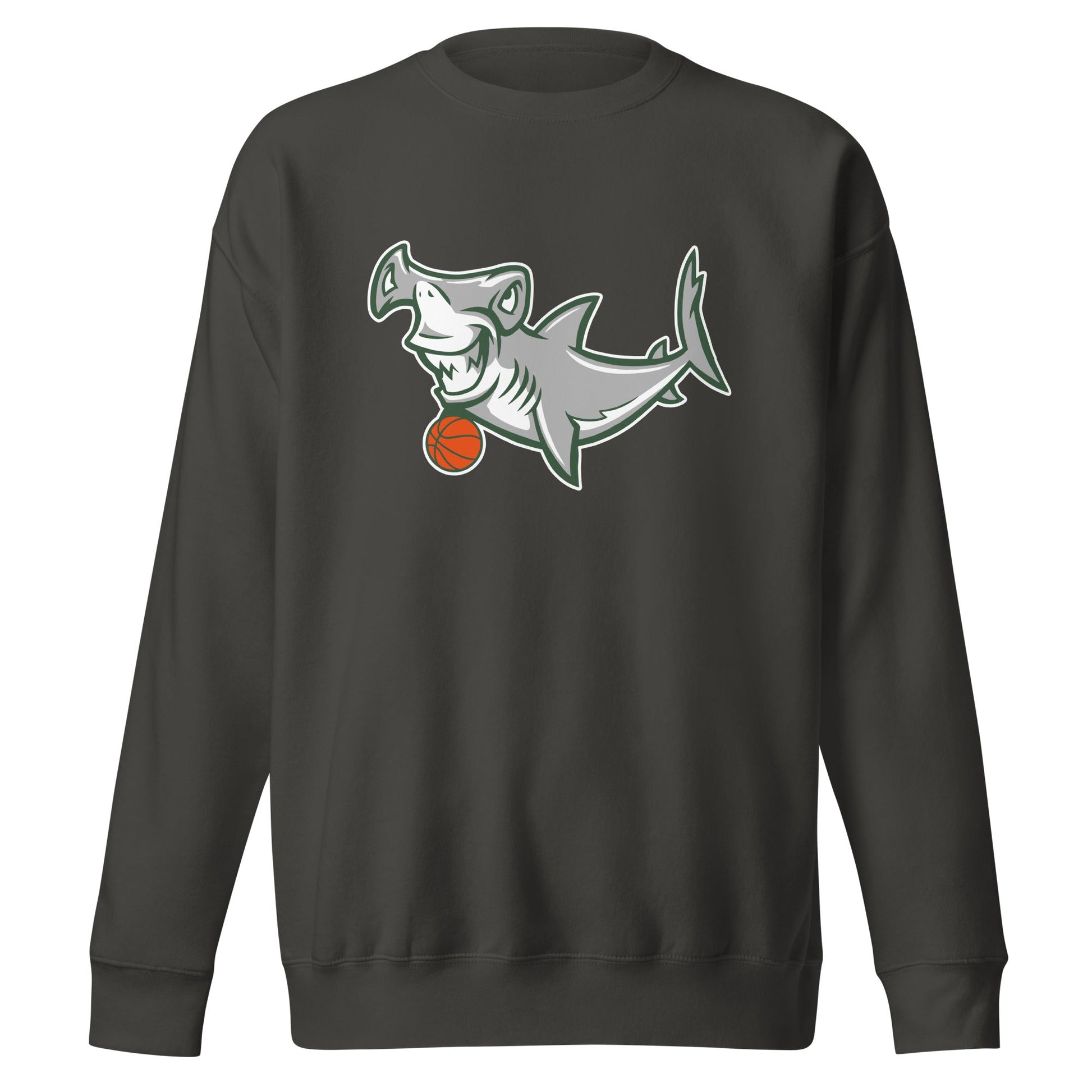 Performance | Crewneck | Hammerheads Basketball | Alt Logo