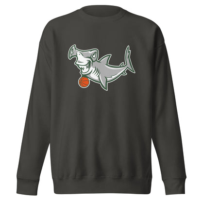 Performance | Crewneck | Hammerheads Basketball | Alt Logo
