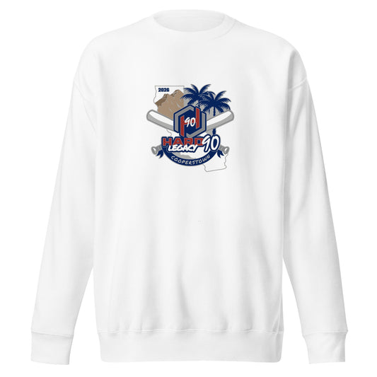 Performance | Crewneck | Hard 90 Legacy | Badge Logo