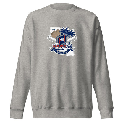 Performance | Crewneck | Hard 90 Legacy | Badge Logo