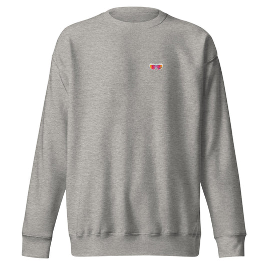 Performance | Crewneck | Hard 90 Legacy | Shade Logo