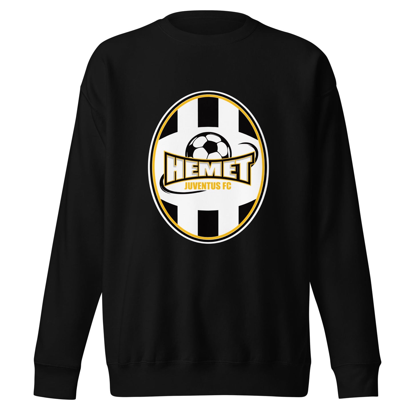 Performance | Crewneck | Hemet Juventus | Crest Logo