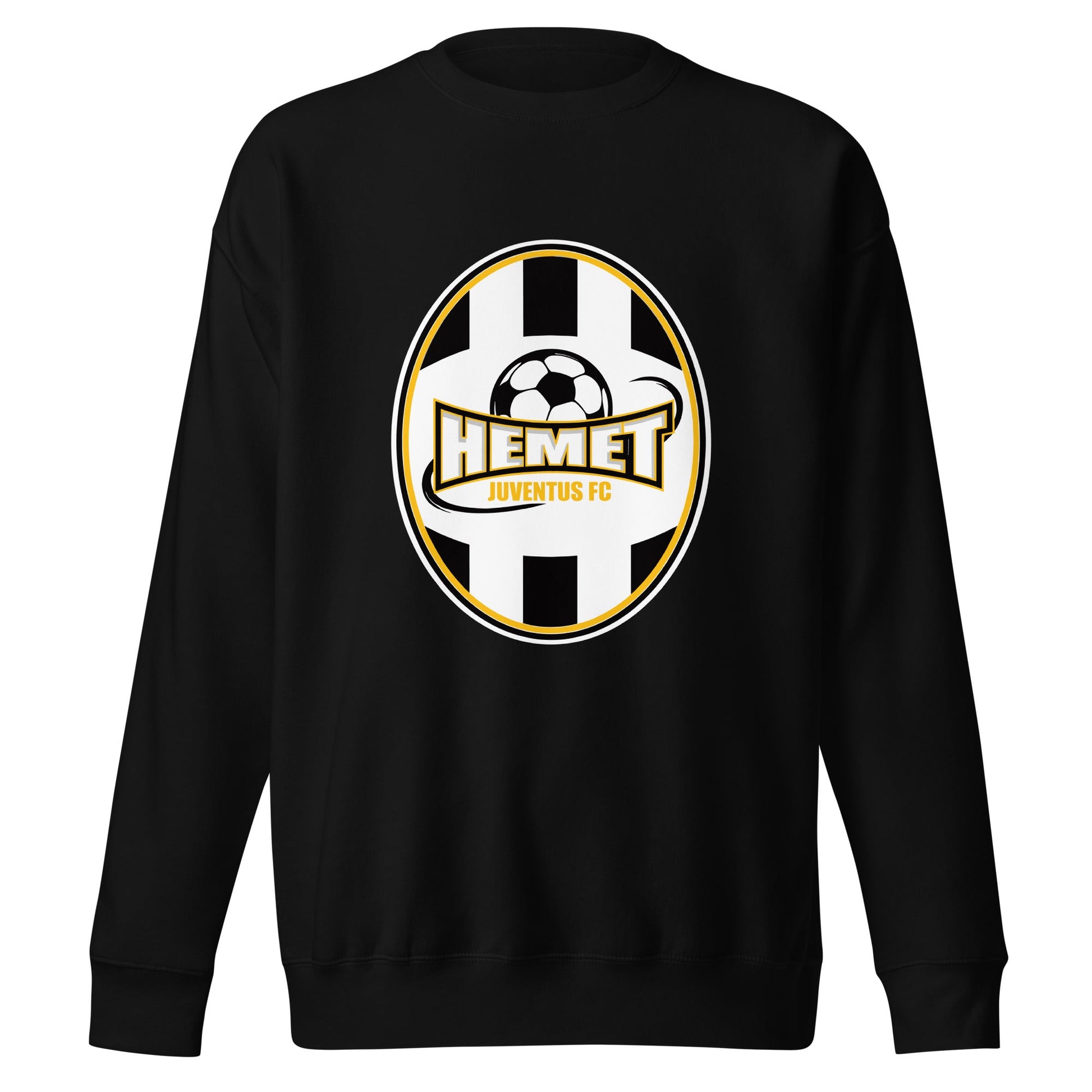 Performance | Crewneck | Hemet Juventus | Crest Logo