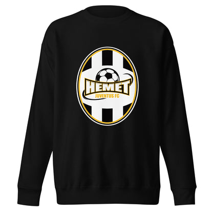 Performance | Crewneck | Hemet Juventus | Crest Logo