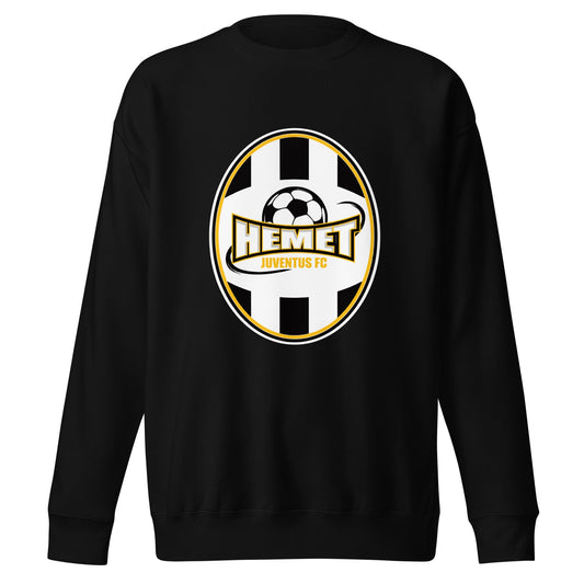 Performance | Crewneck | Hemet Juventus | Crest Logo