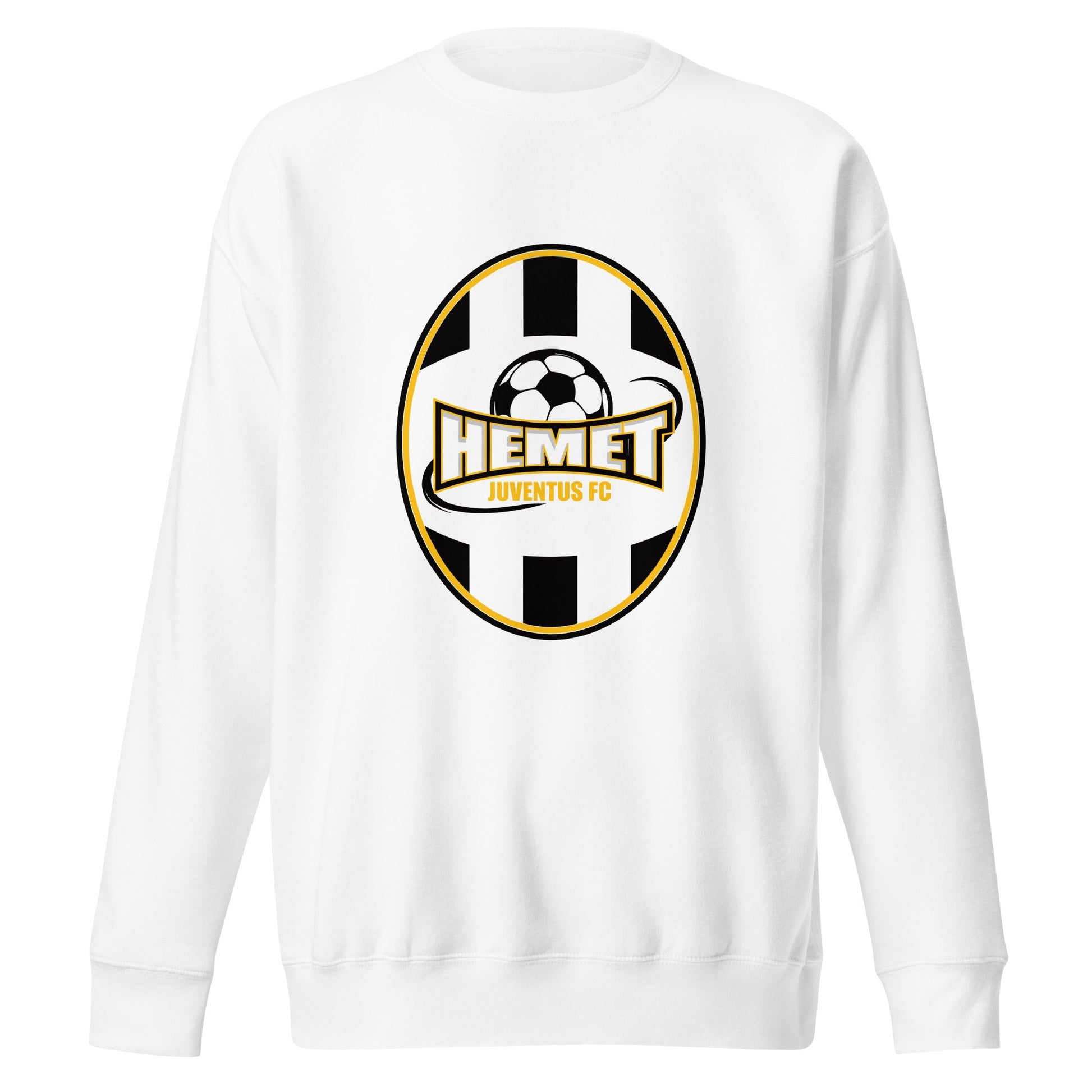 Performance | Crewneck | Hemet Juventus | Crest Logo