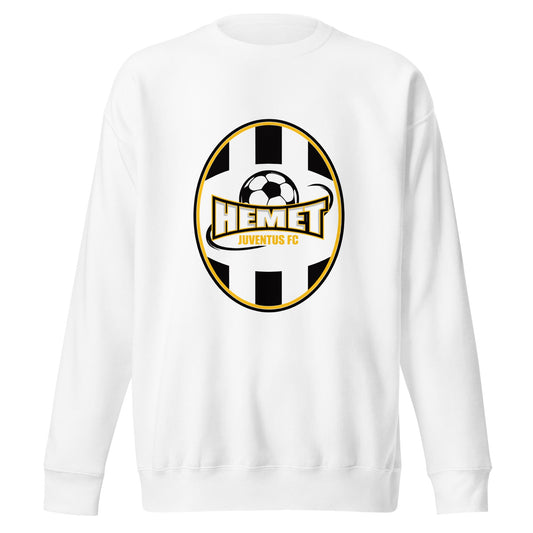 Performance | Crewneck | Hemet Juventus | Crest Logo
