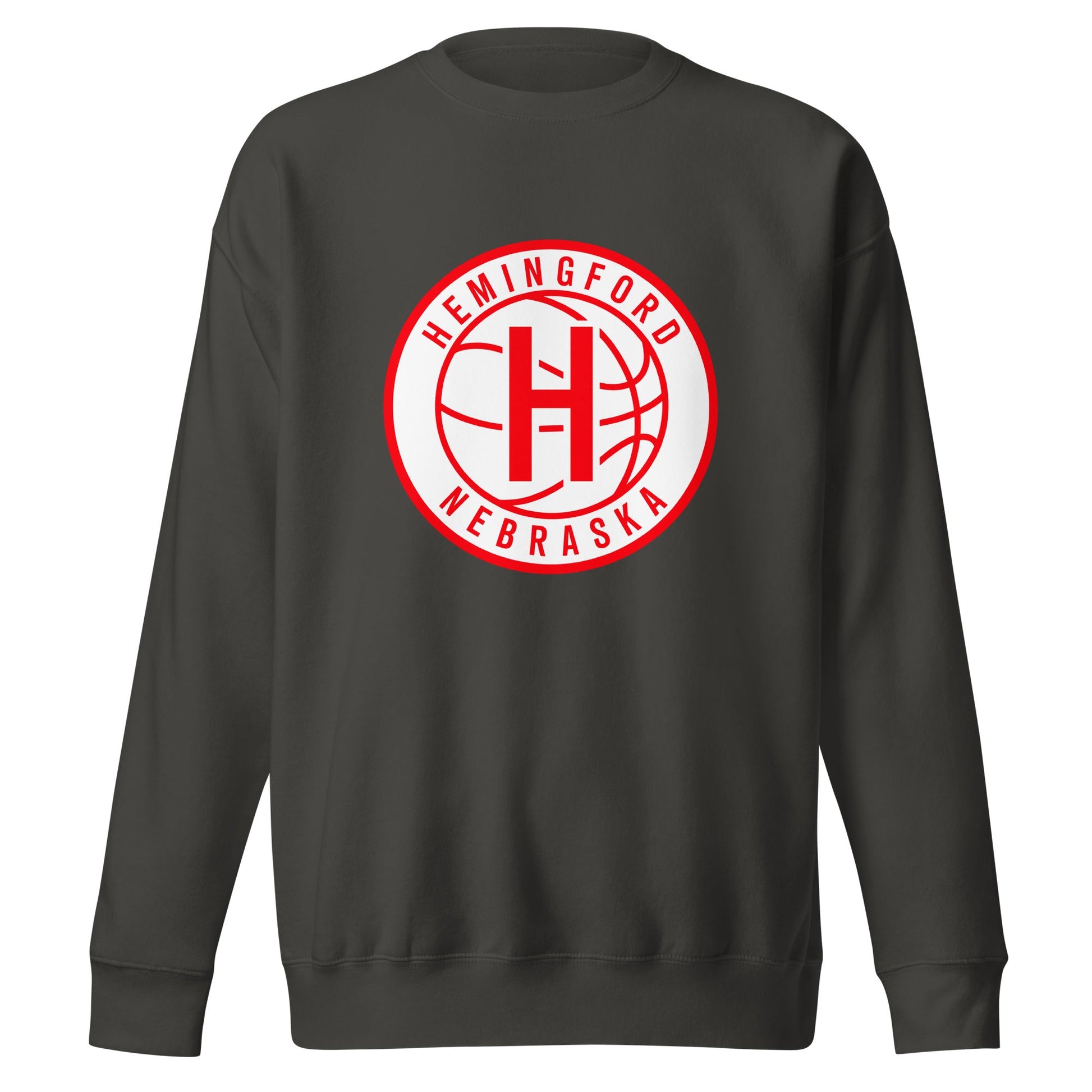 Performance | Crewneck | Hemingford Bobcats | Alt Badge Logo