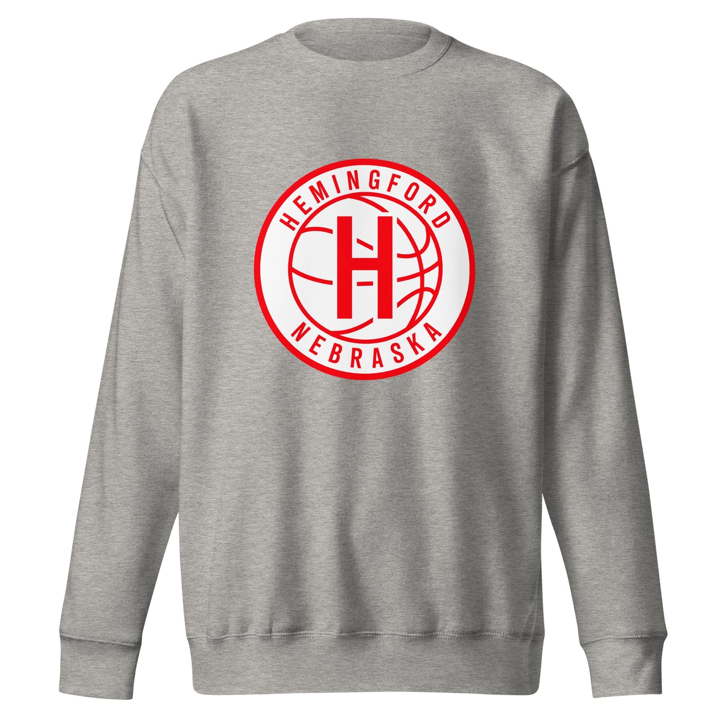 Performance | Crewneck | Hemingford Bobcats | Alt Badge Logo