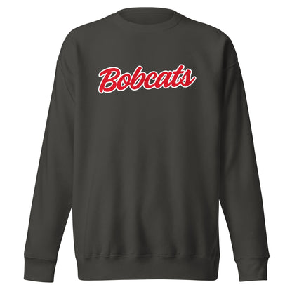 Performance | Crewneck | Hemingford Bobcats | Script Logo