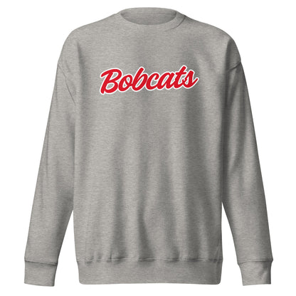 Performance | Crewneck | Hemingford Bobcats | Script Logo