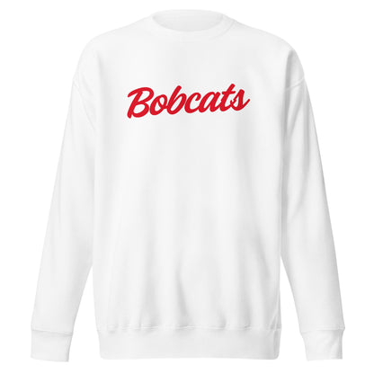 Performance | Crewneck | Hemingford Bobcats | Script Logo