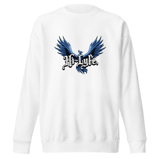Performance | Crewneck | Hi - Lyfe Basketball | Wings Logo