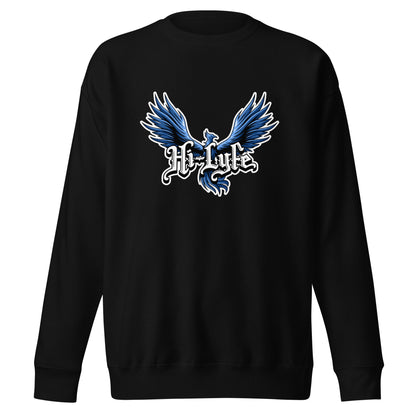 Performance | Crewneck | Hi - Lyfe Basketball | Wings Logo