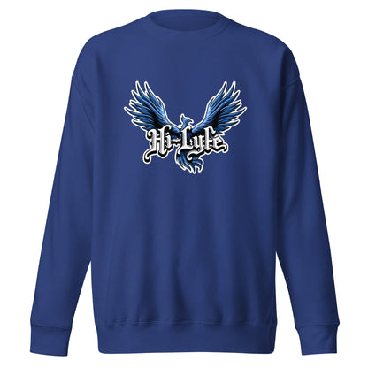 Performance | Crewneck | Hi - Lyfe Basketball | Wings Logo